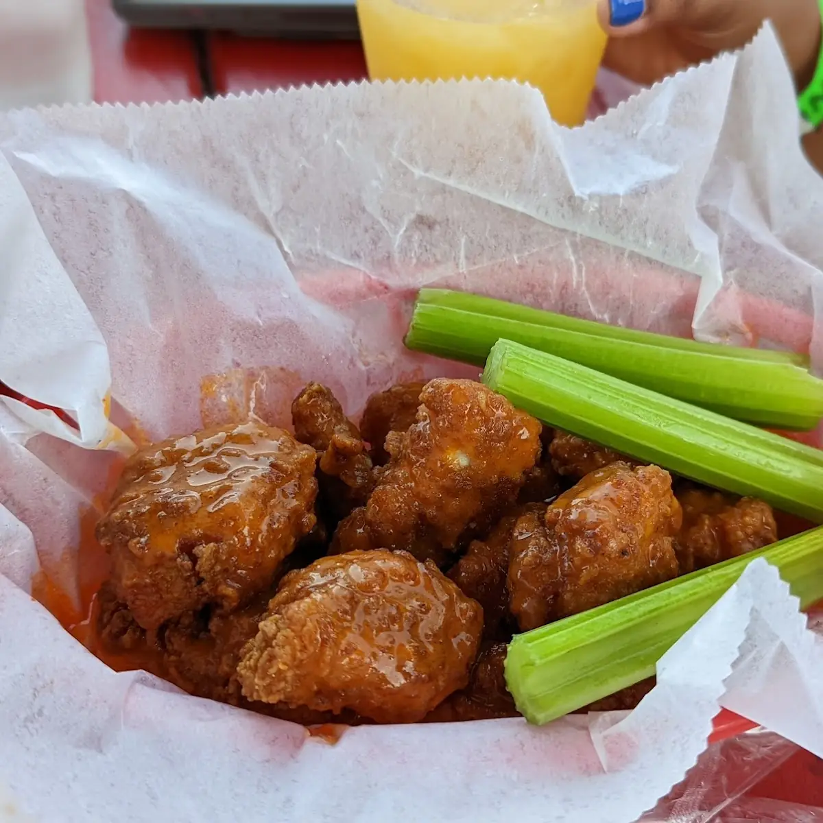Boneless Wings