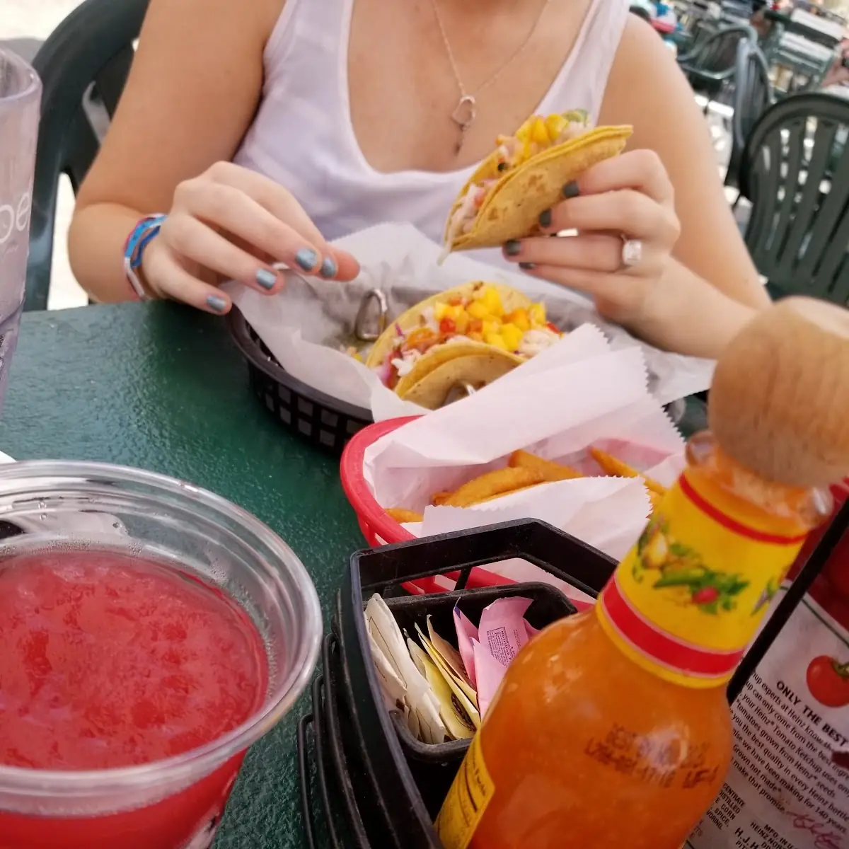 Grilled Chicken Tacos