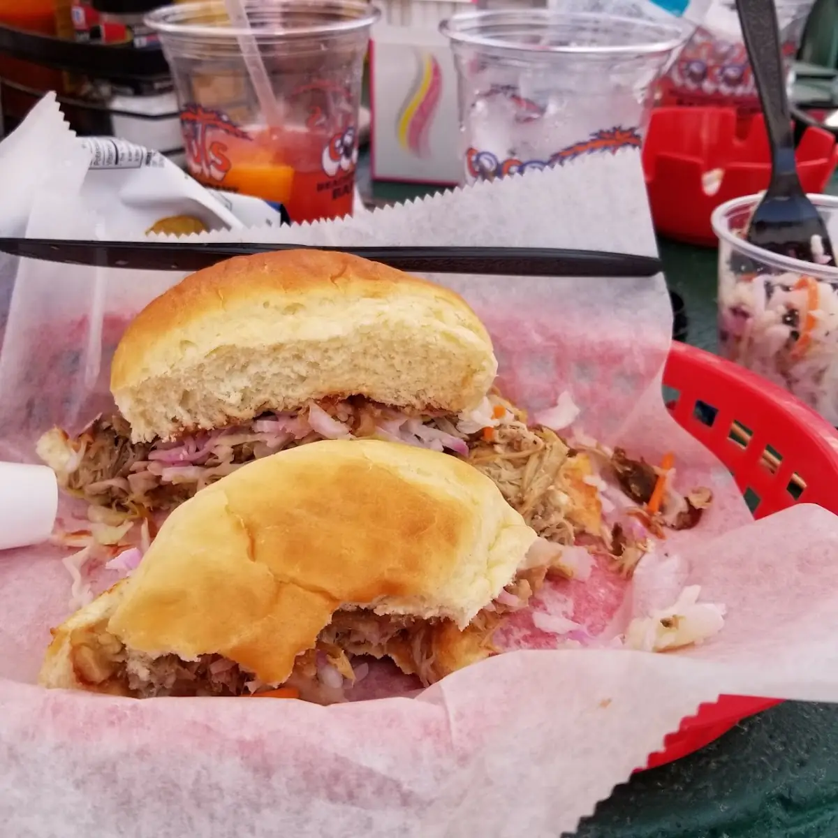 Pulled Pork Sandwich