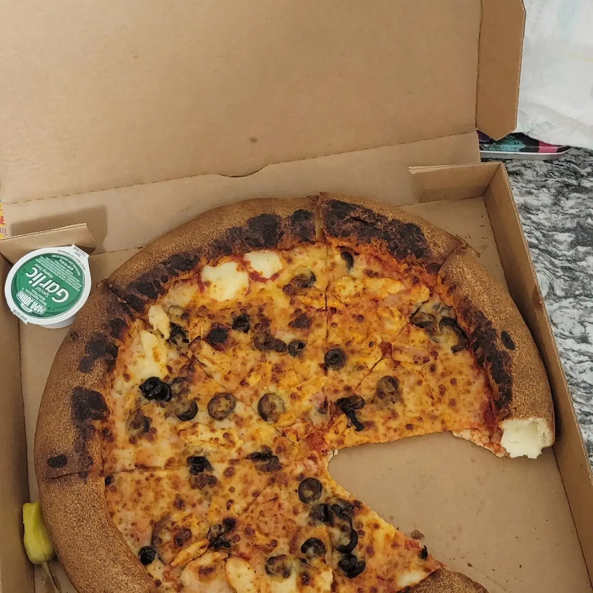 Stuffed Crust Pizza