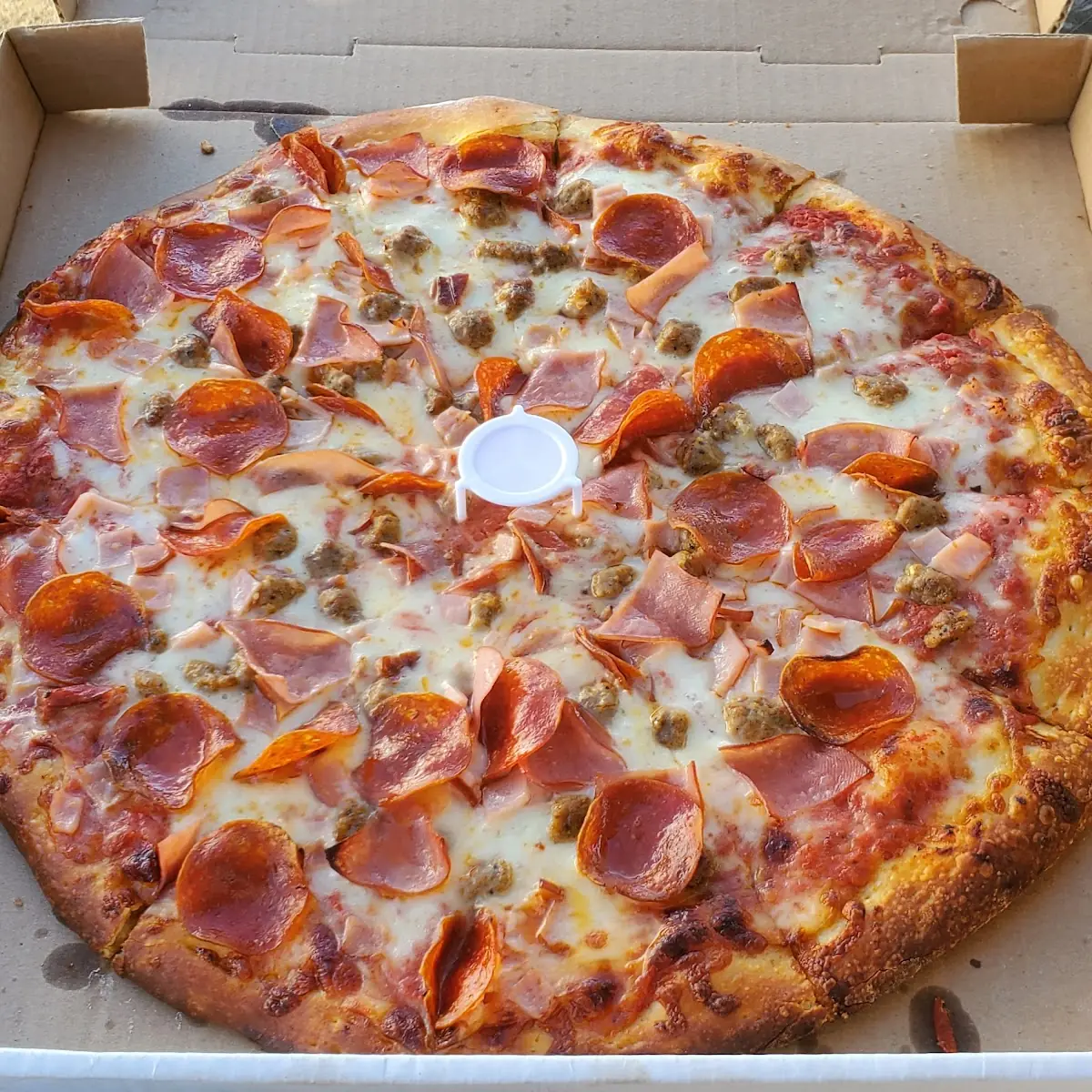 Meat Lovers Pizza Large