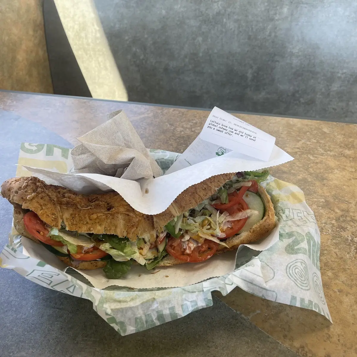 Veggie Delite