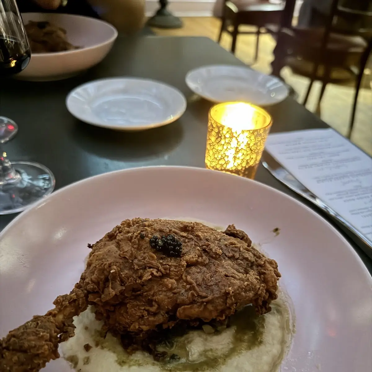 Southern Fried Duck