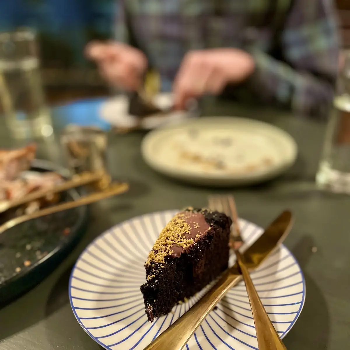Spiced Chocolate Cake