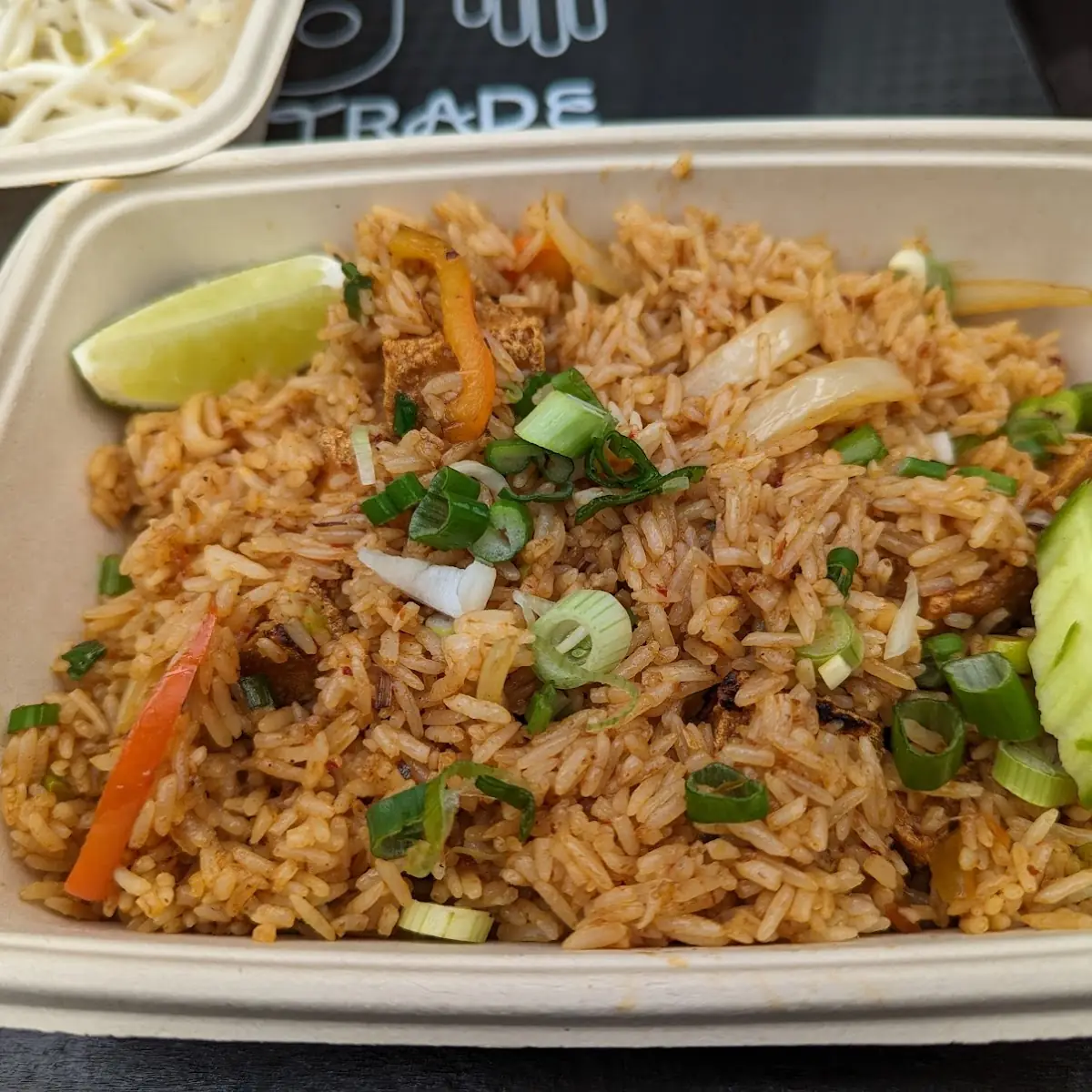 Tom Yum Fried Rice