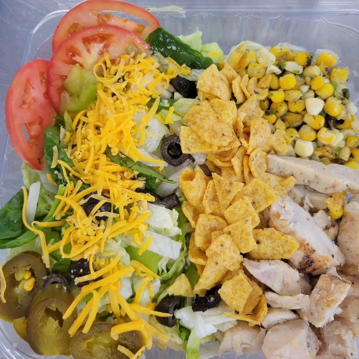 Chicken Taco Salad
