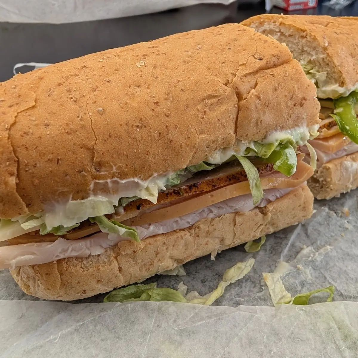 Triple Turkey Sub
