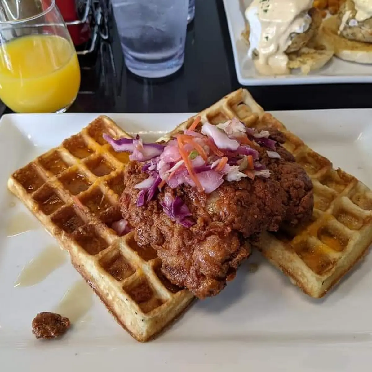 Chicken & Waffles