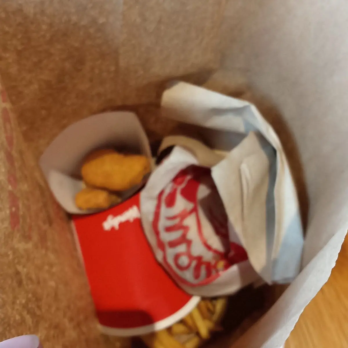 Crispy Chicken Biggie Bag