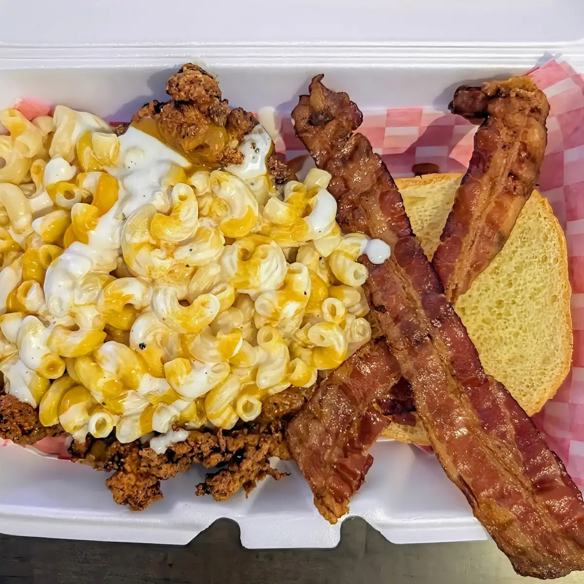 Big Daddy Chicken Bacon Mac