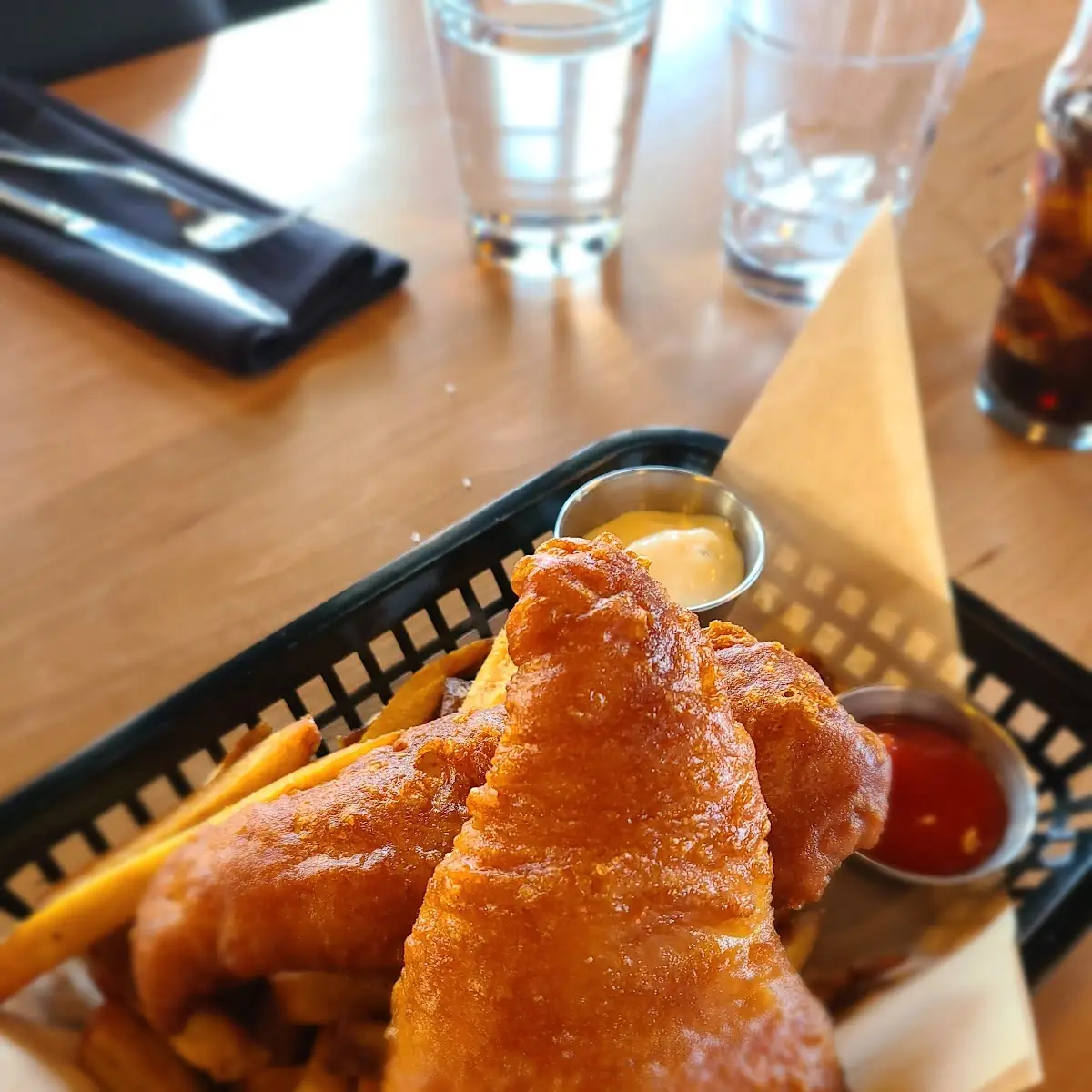 Fish and Chips