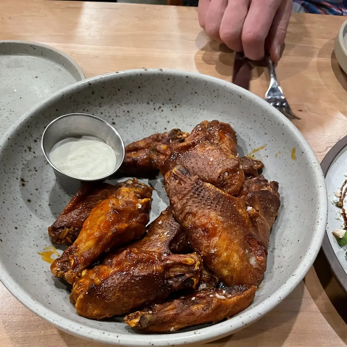 Pickle Brined Chicken Wings