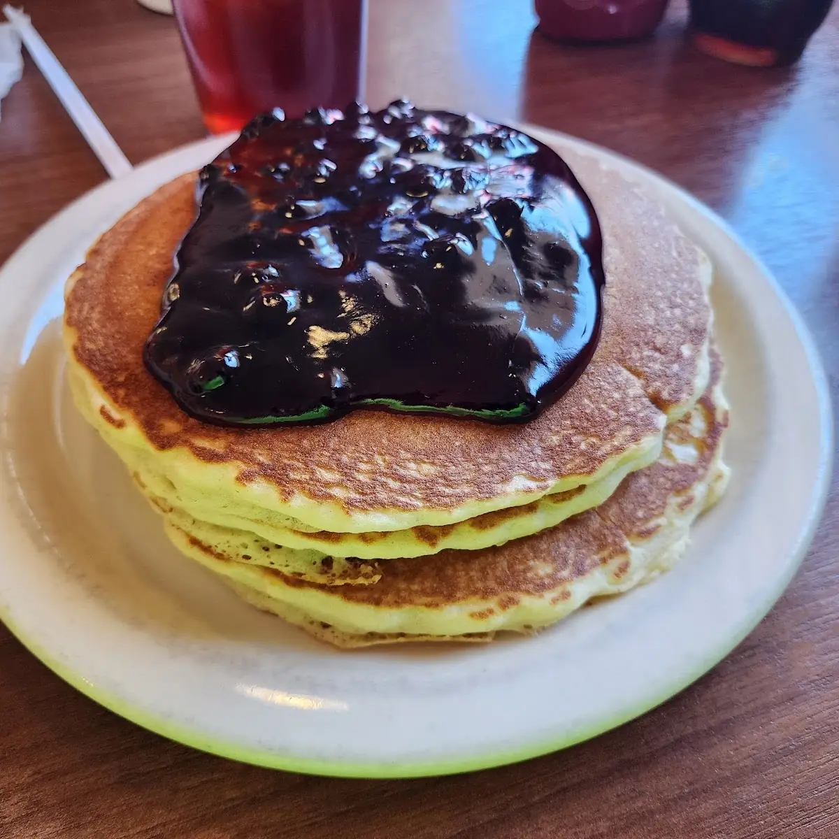 Blueberry Pancakes