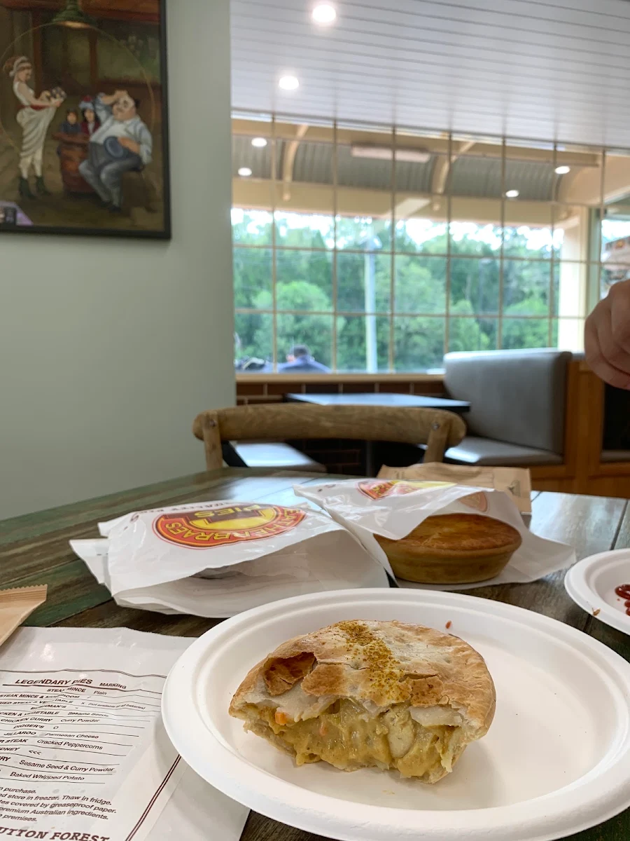 Chicken Curry Pie, Heatherbrae's Pies Ourimbah