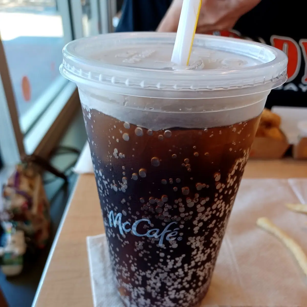 Medium Frozen Coca-Cola
