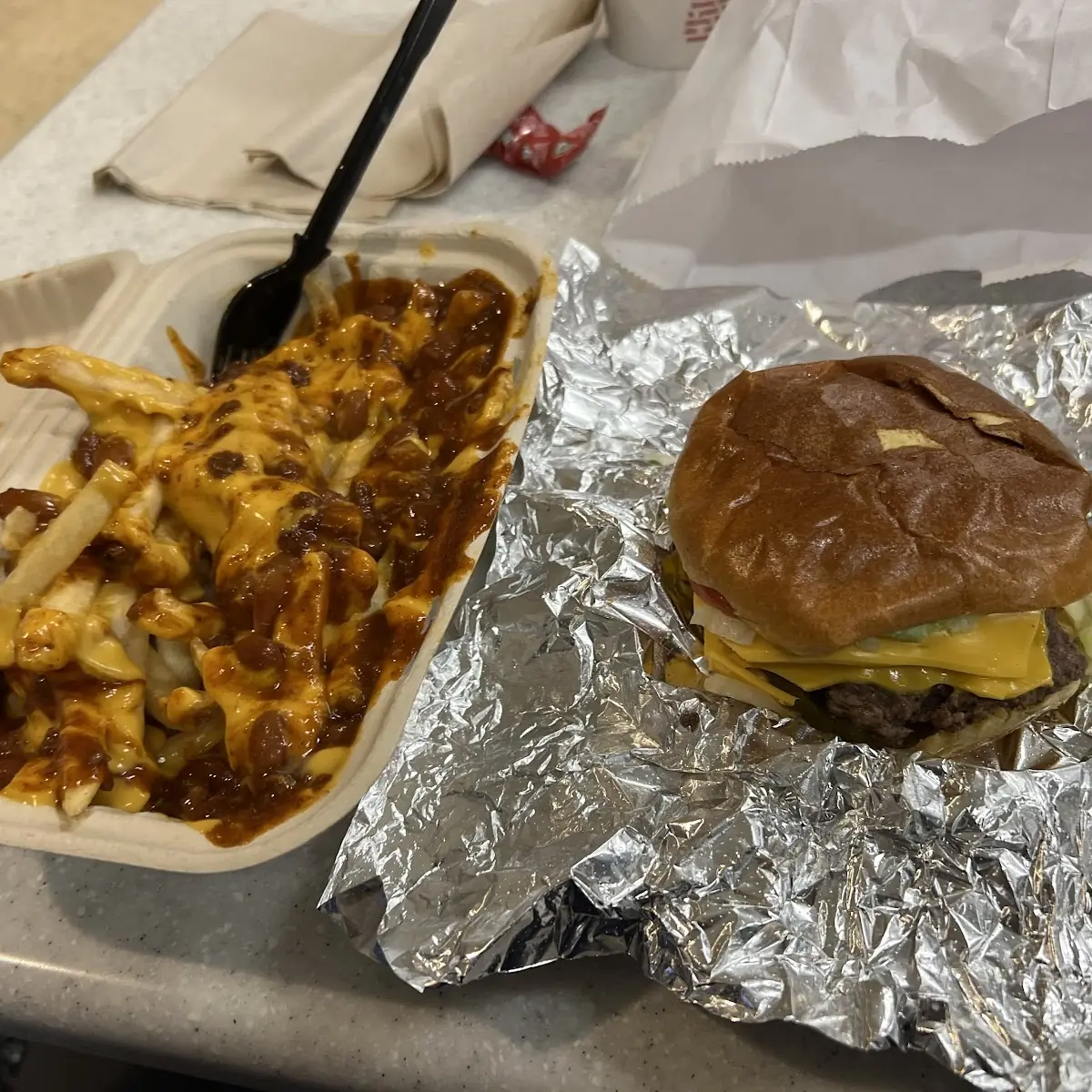 Chili Cheese Fries