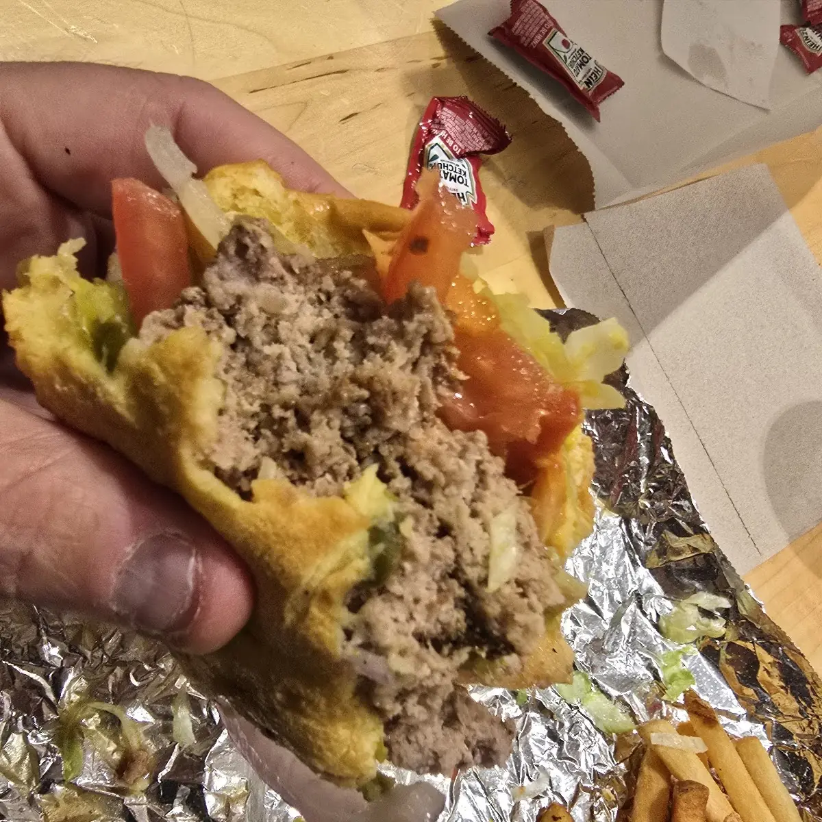 Turkey Burger