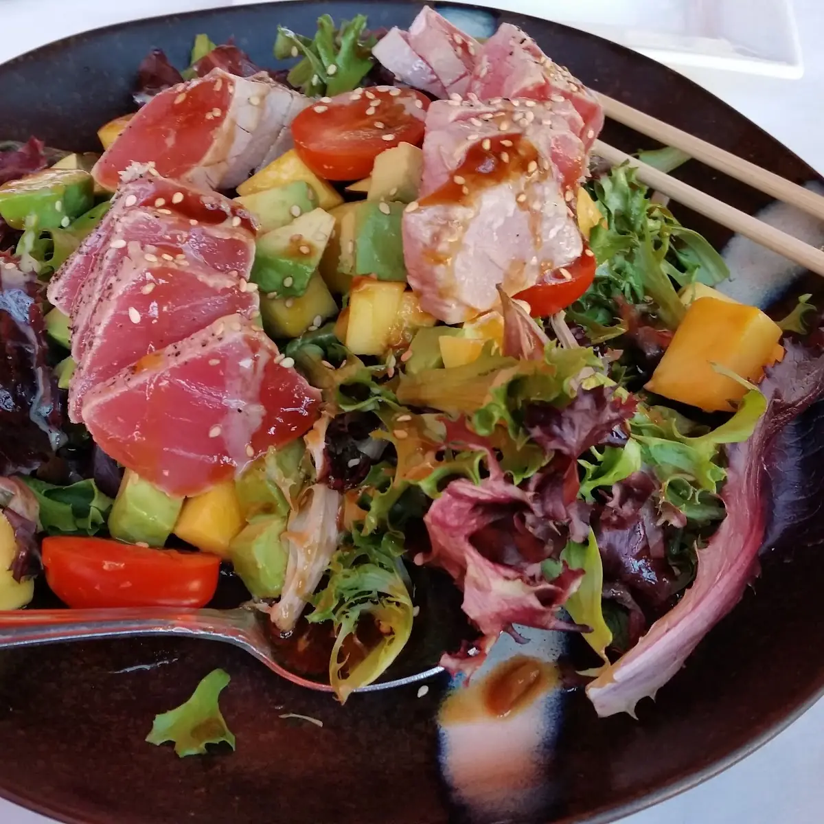 Ahi Tuna Salad