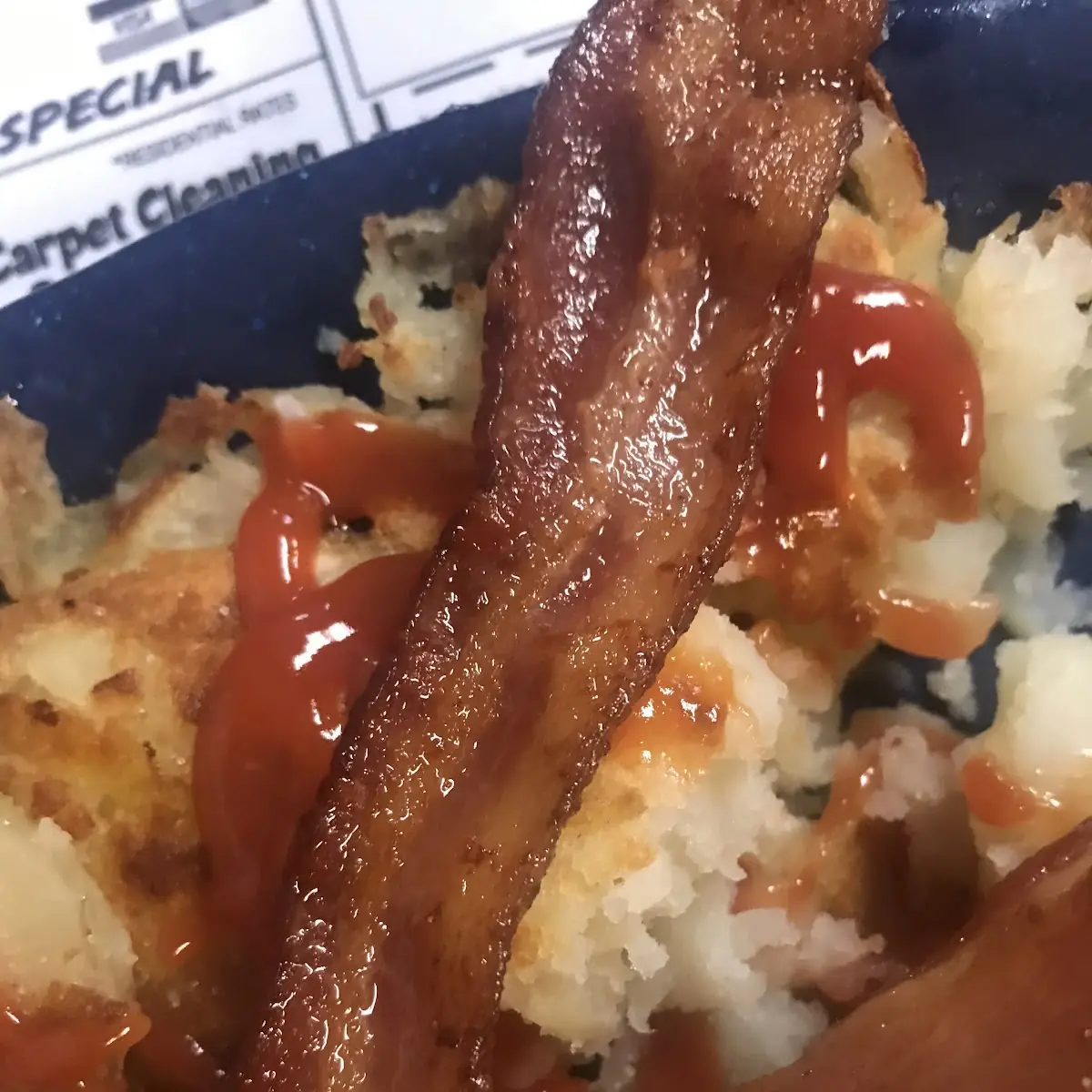 Bacon Eggs and Potatoes
