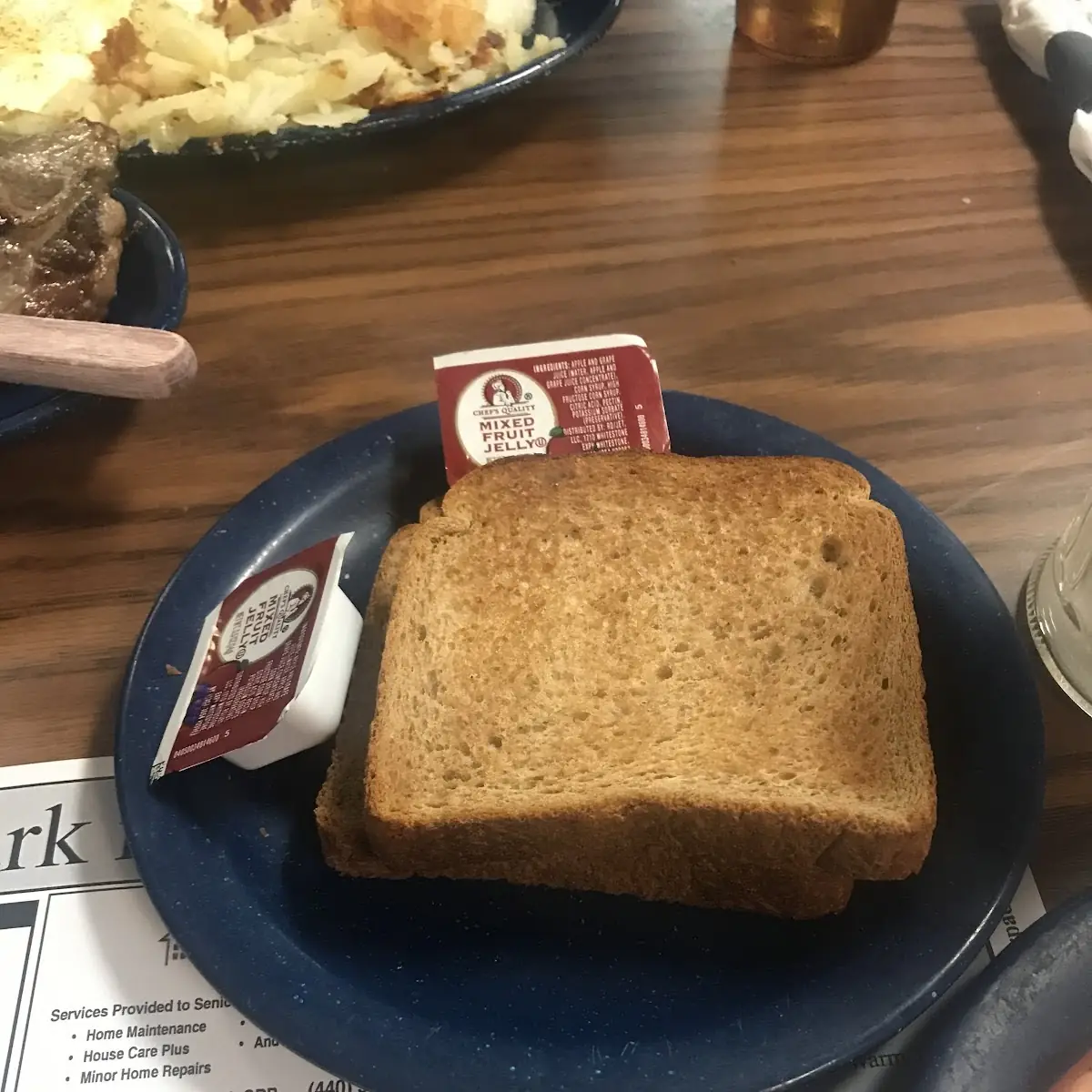 Wheat Toast