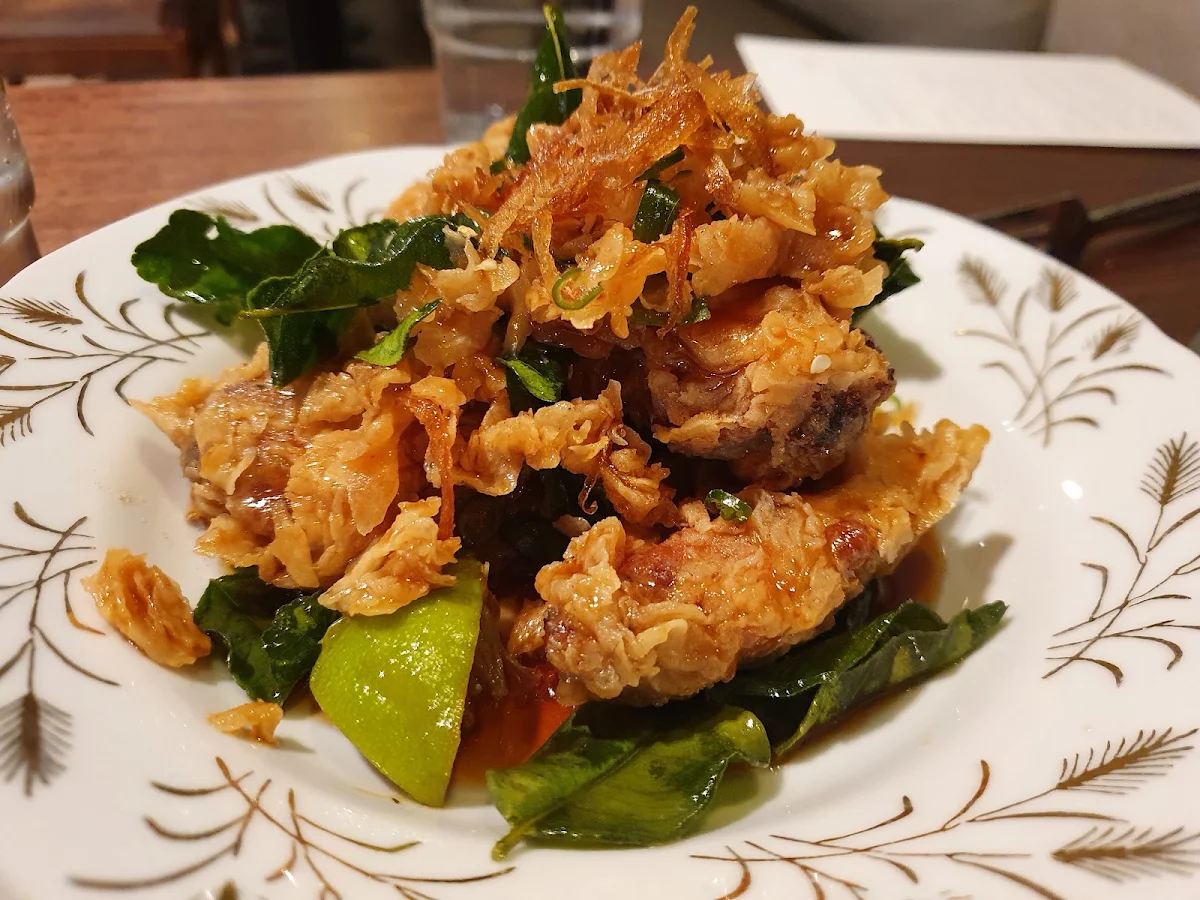 Crispy Fried Ocean Jacket