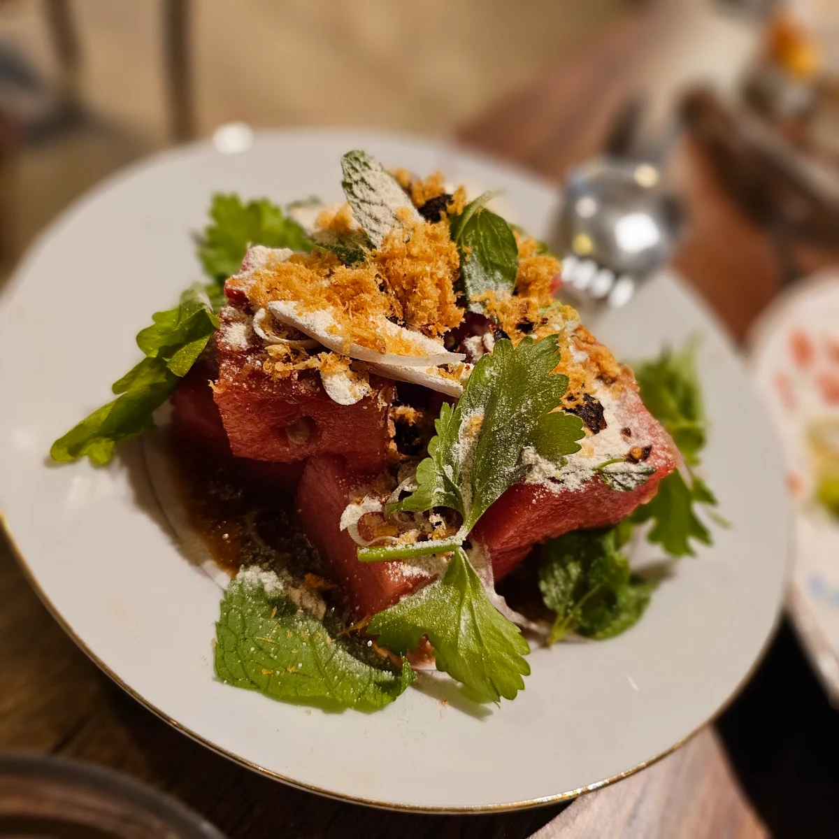Watermelon Salad