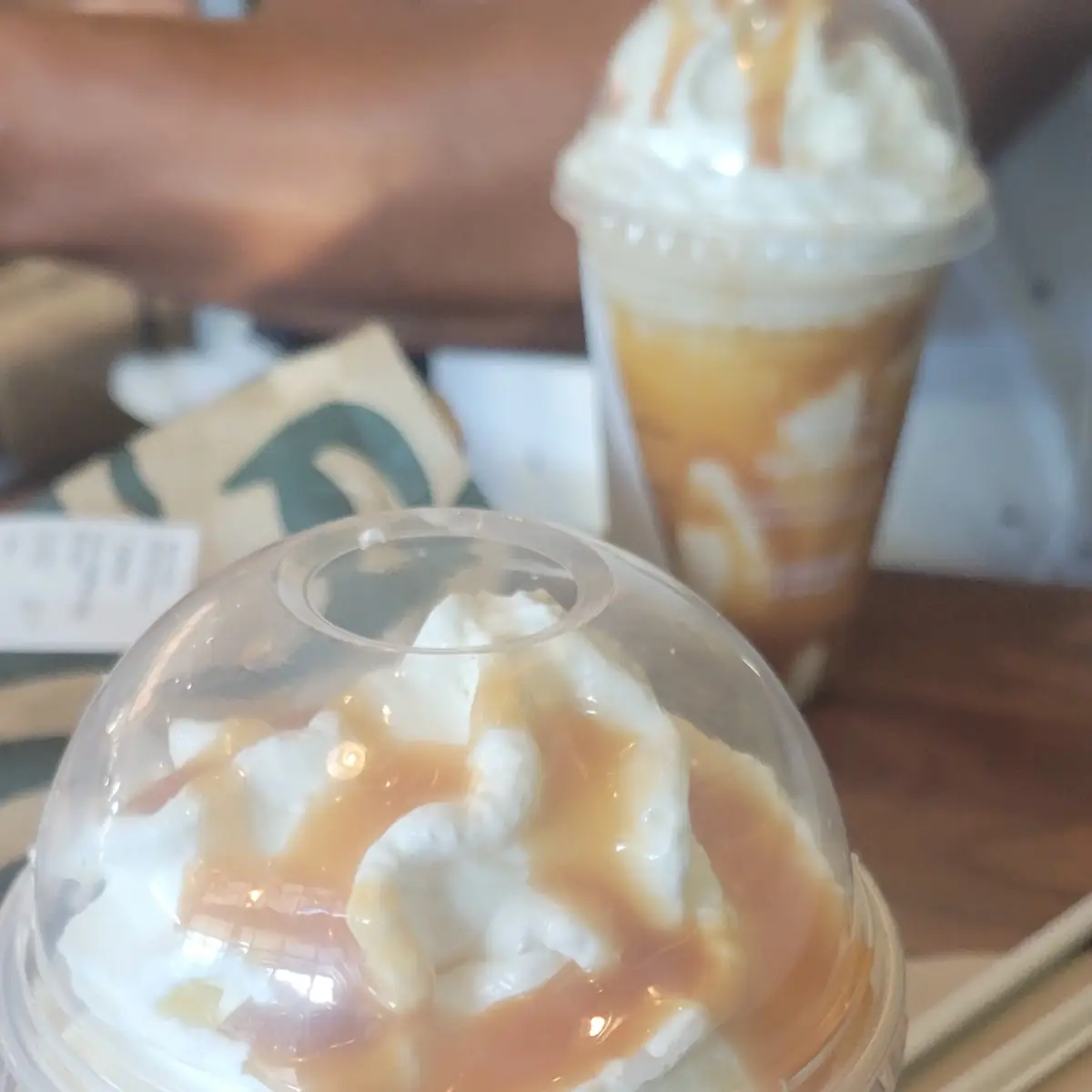 Caramel Frappuccino