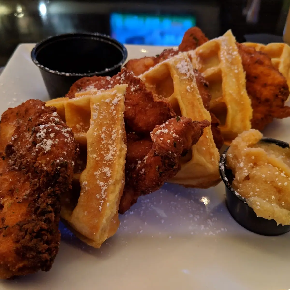 Chicken&Waffles