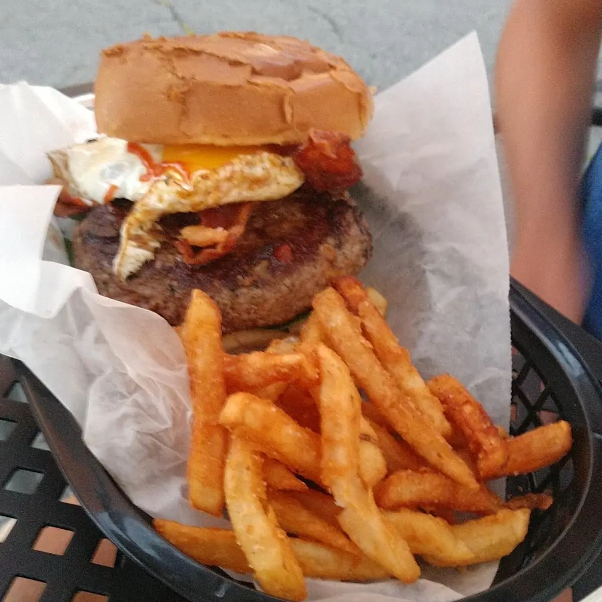Farmhouse Burger