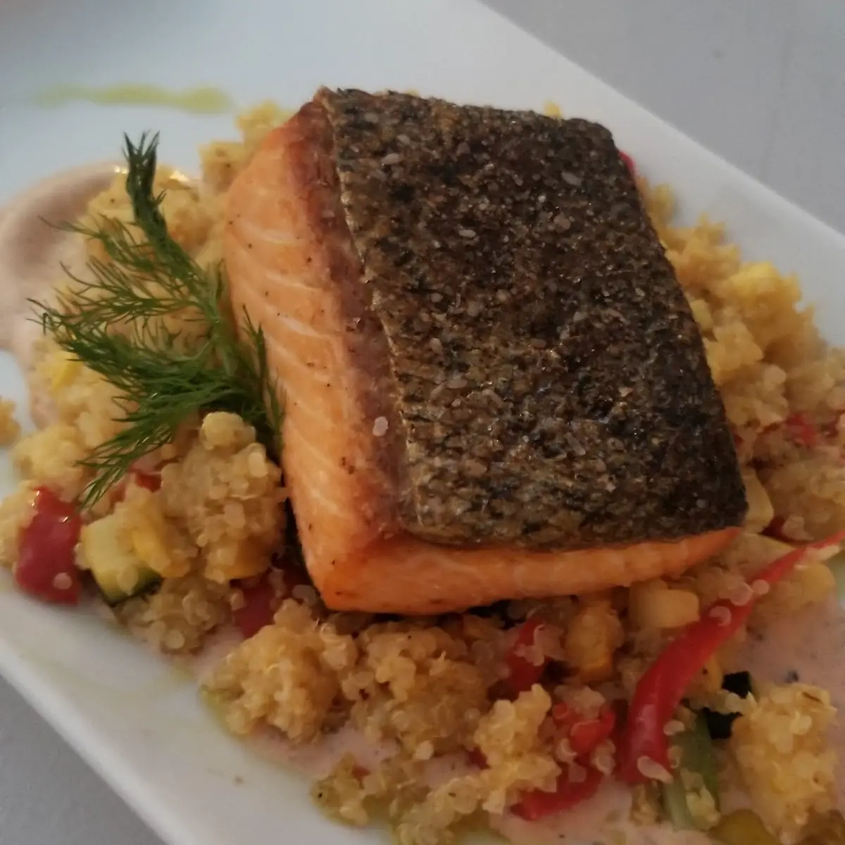 Pan Seared Salmon
