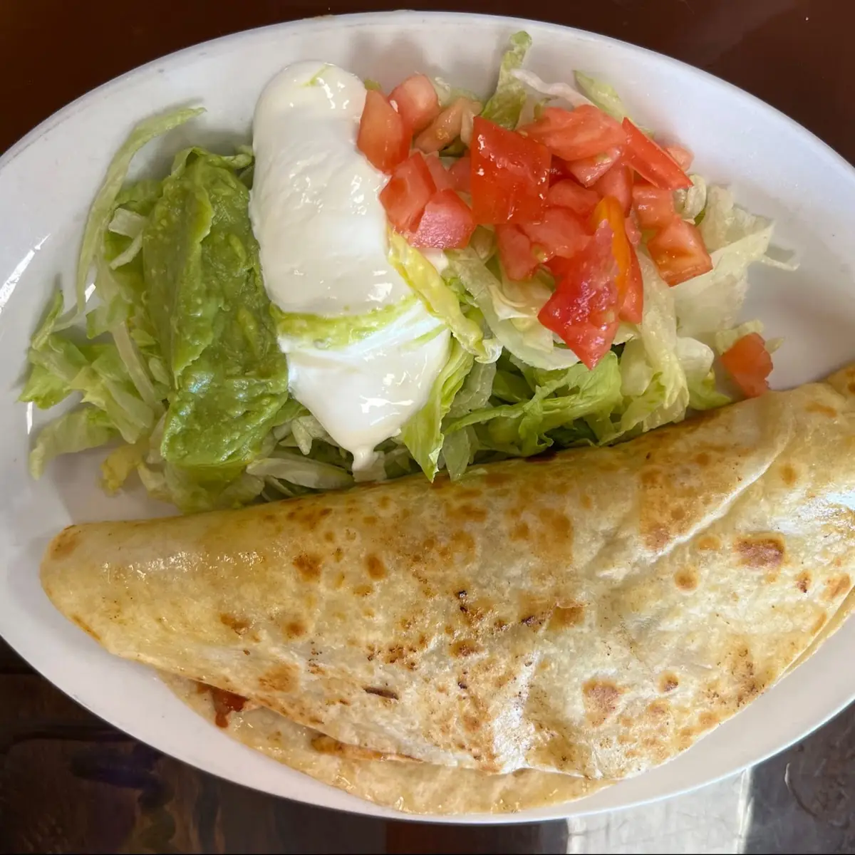 Quesadilla Acapulco