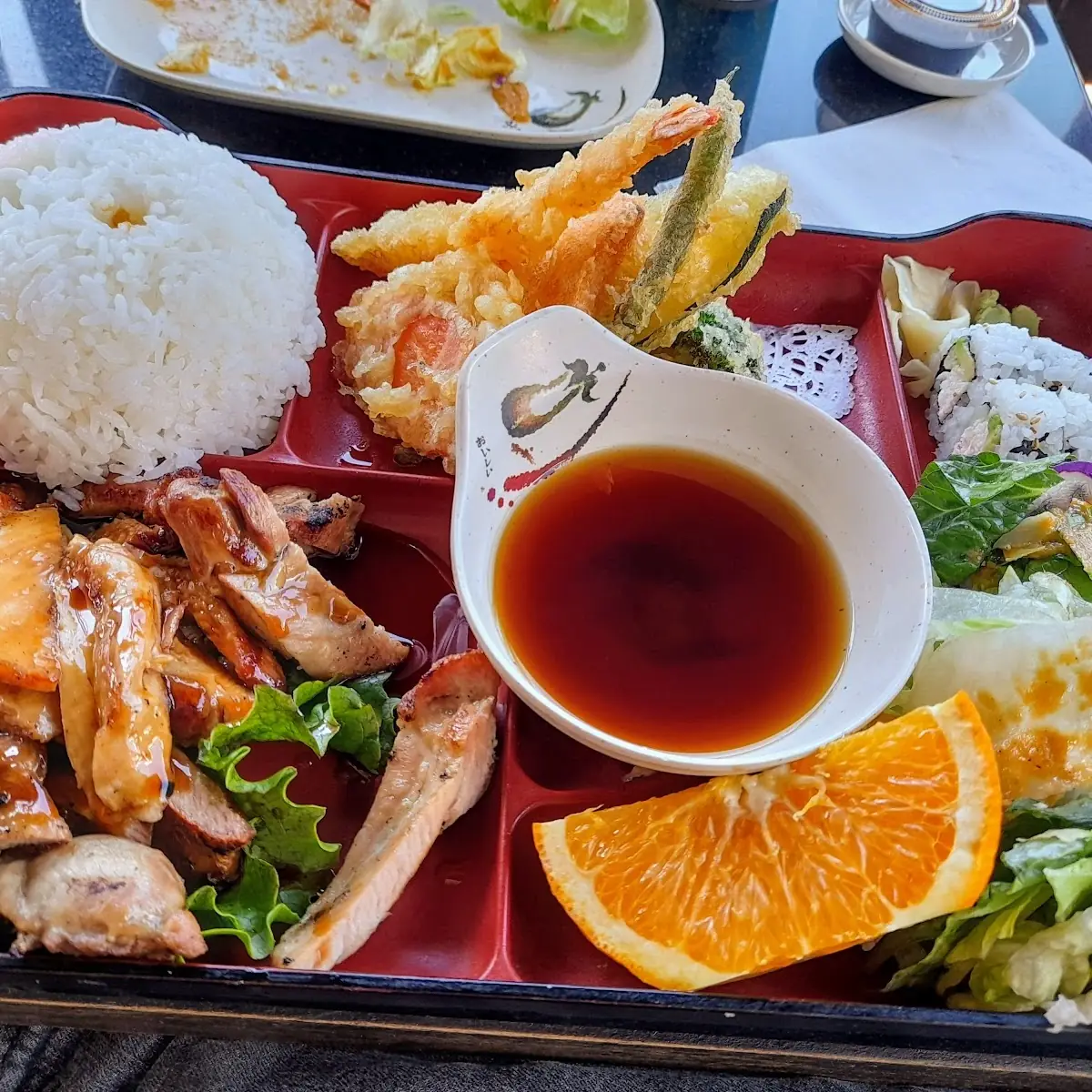 Chicken Teriyaki Bento Box