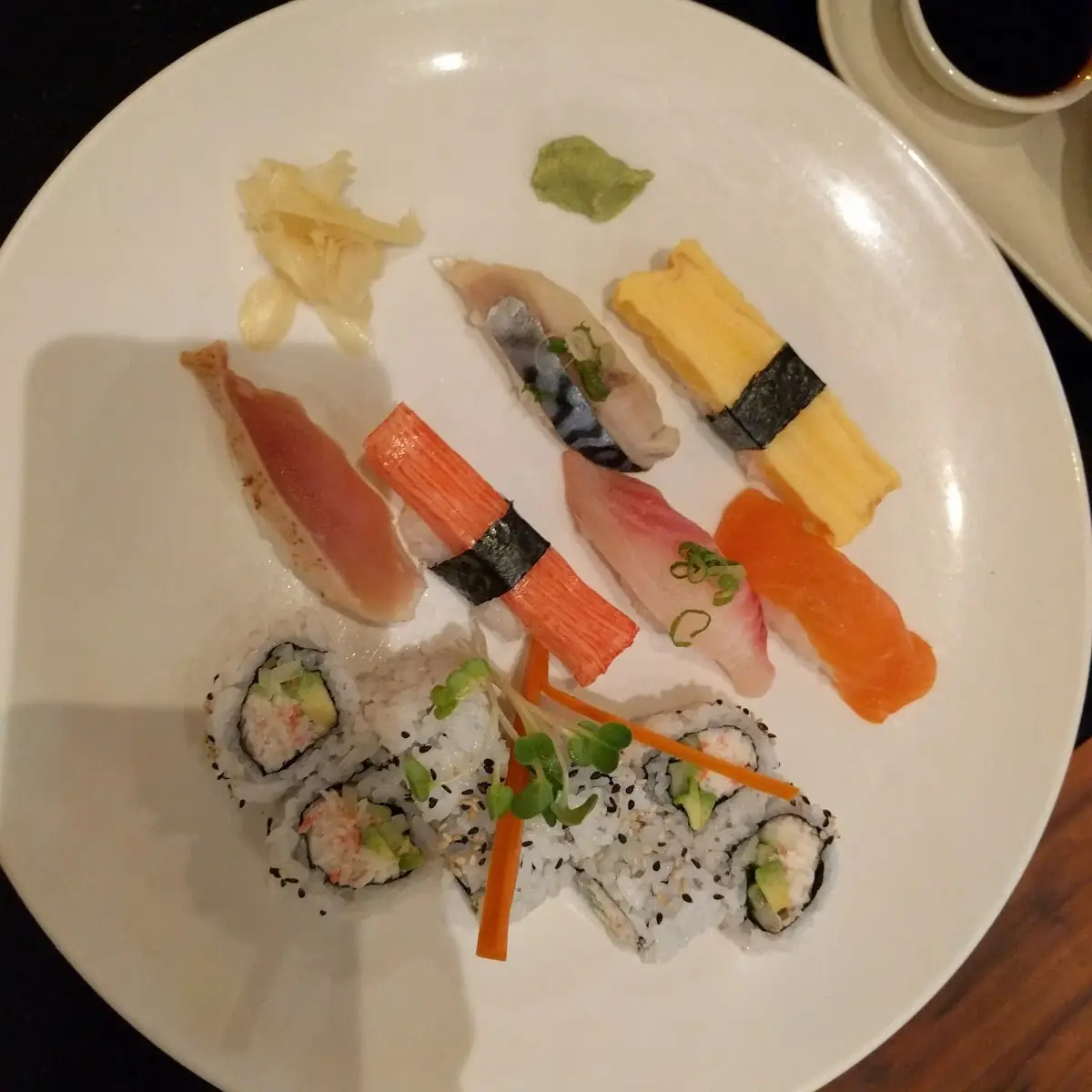 Sushi Sampler