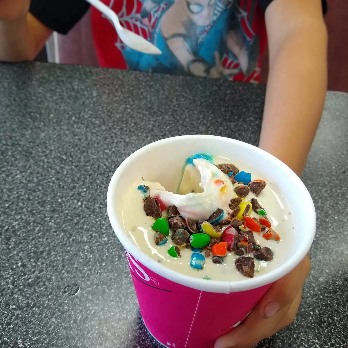 Frozen Yogurt