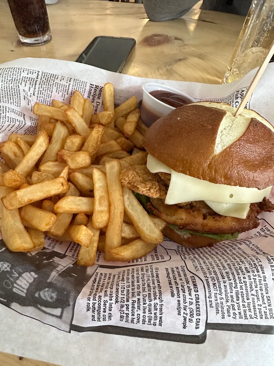 Highlights, Resto-Bar des Pionniers