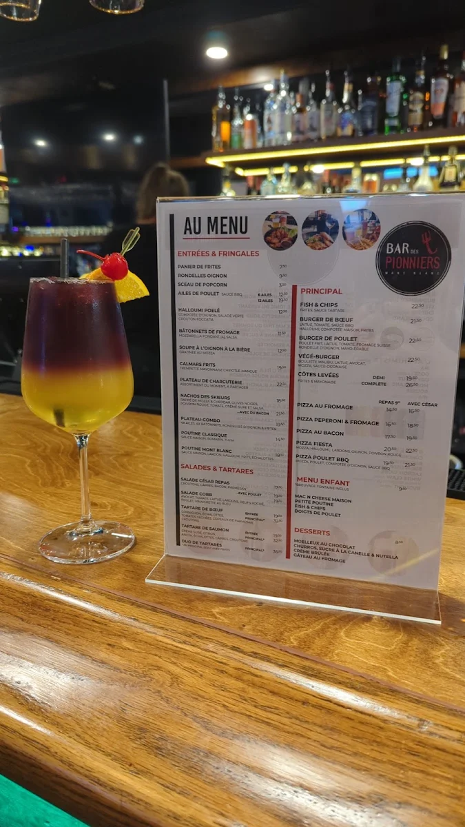 Highlights, Resto-Bar des Pionniers