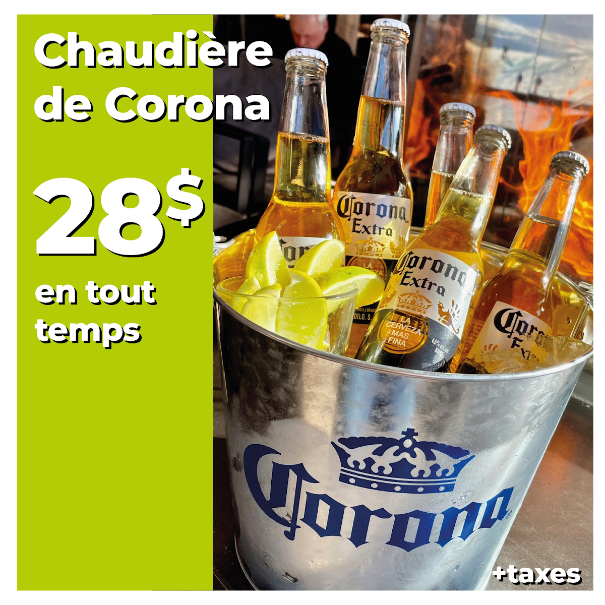 Highlights, Resto-Bar des Pionniers