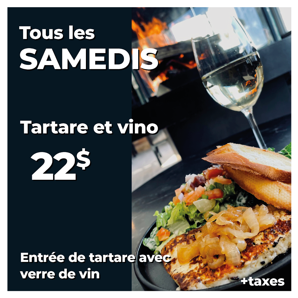 Highlights, Resto-Bar des Pionniers