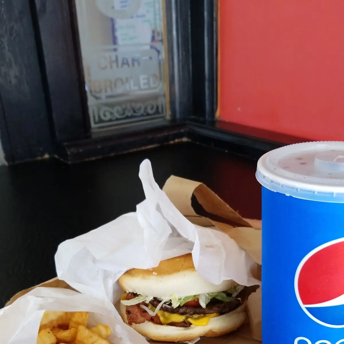 Bacon Double Cheeseburger