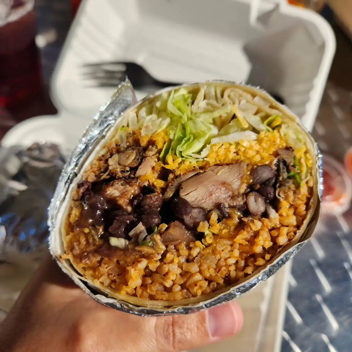 Chicken Burrito
