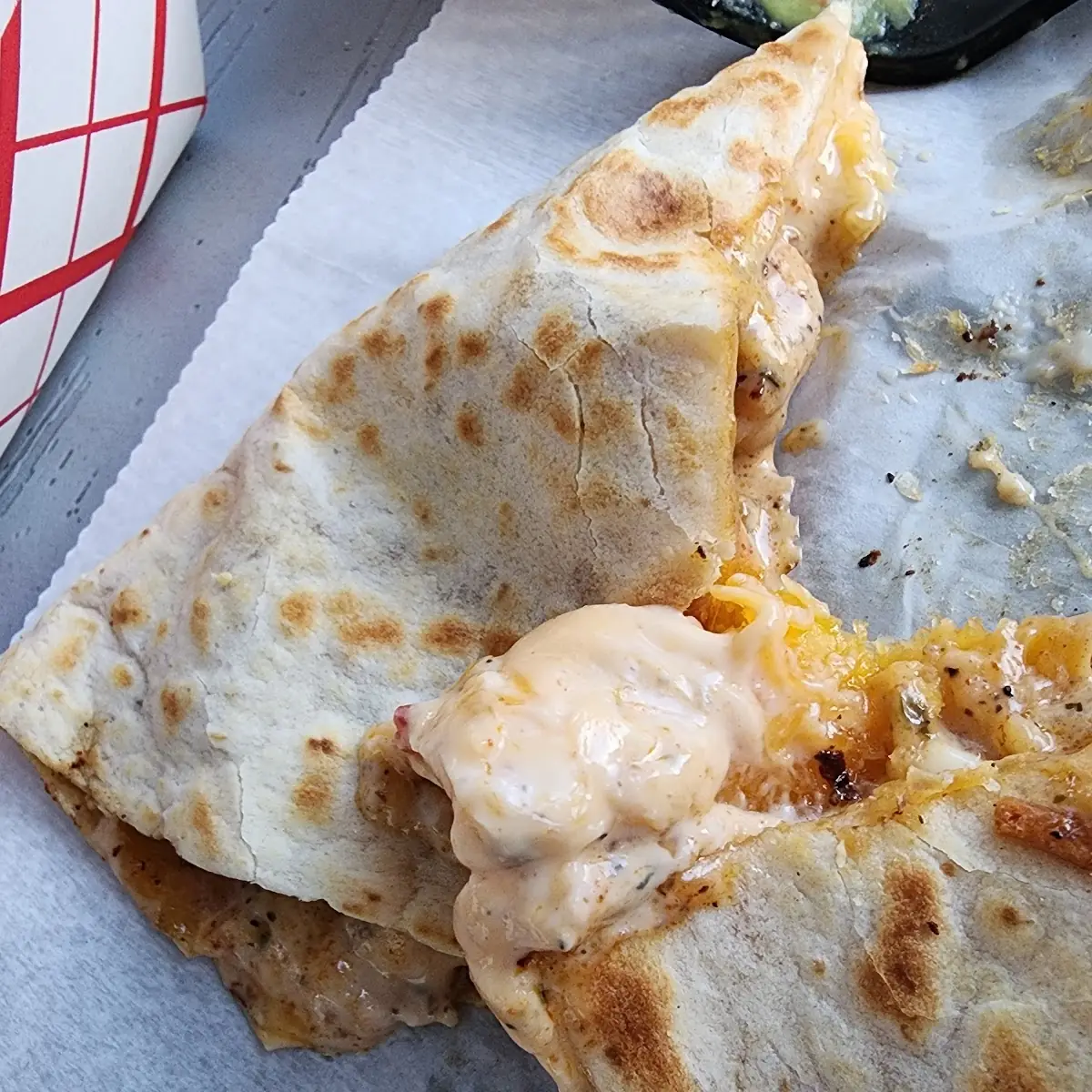 Shrimp Quesadilla