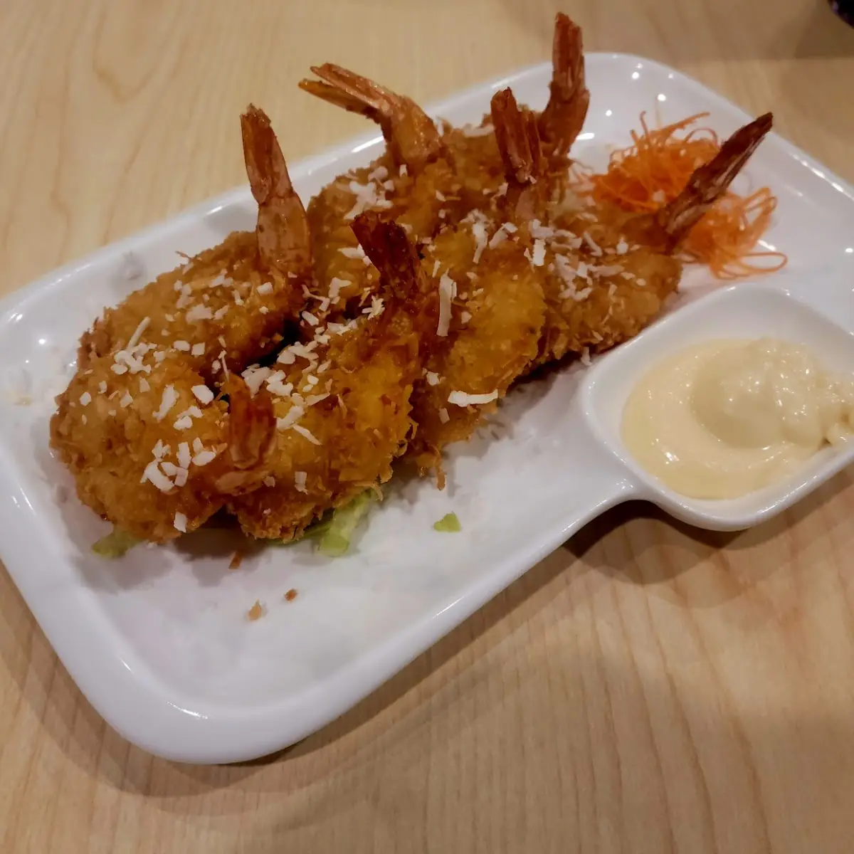Coconut Shrimp 7