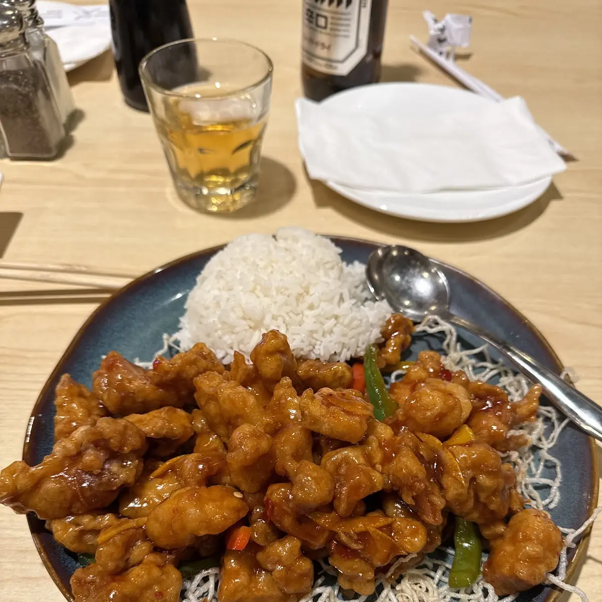Orange Chicken Bento