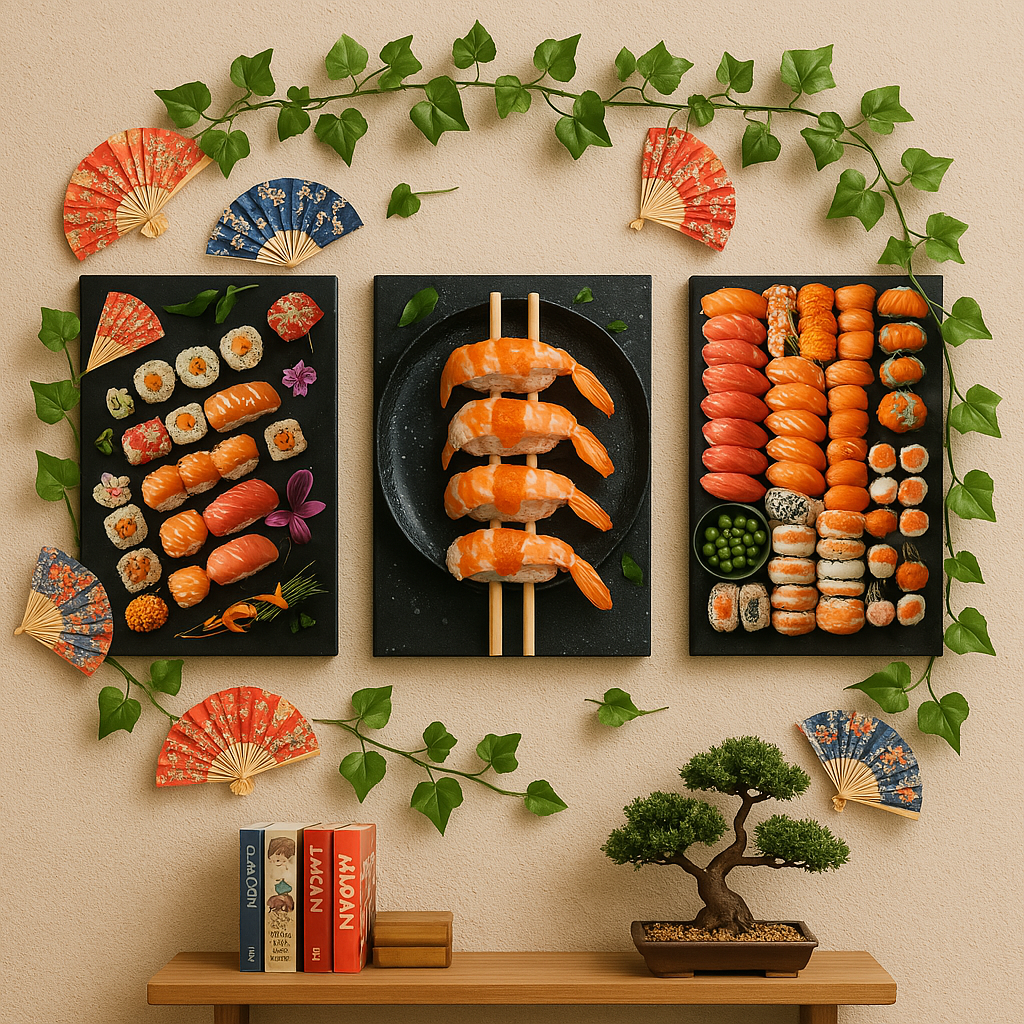 Highlights, Sushifit