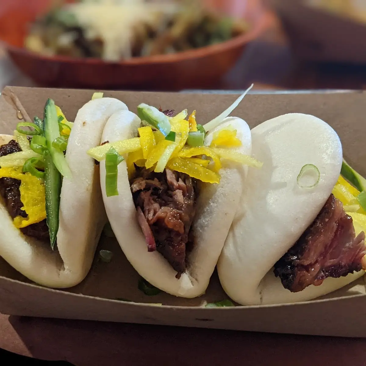 Char Siu Pork Belly Fried Bao Buns 3