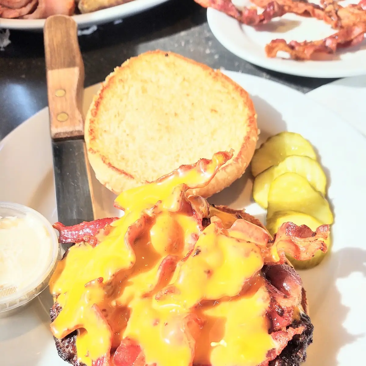 Bacon Cheeseburger