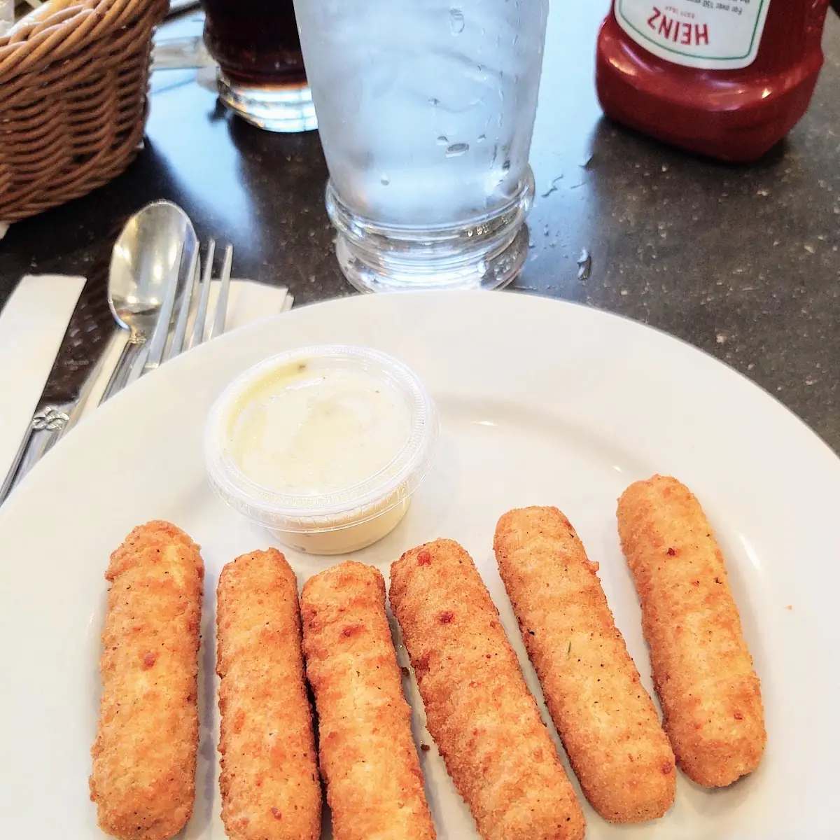 Mozzarella Cheese Sticks