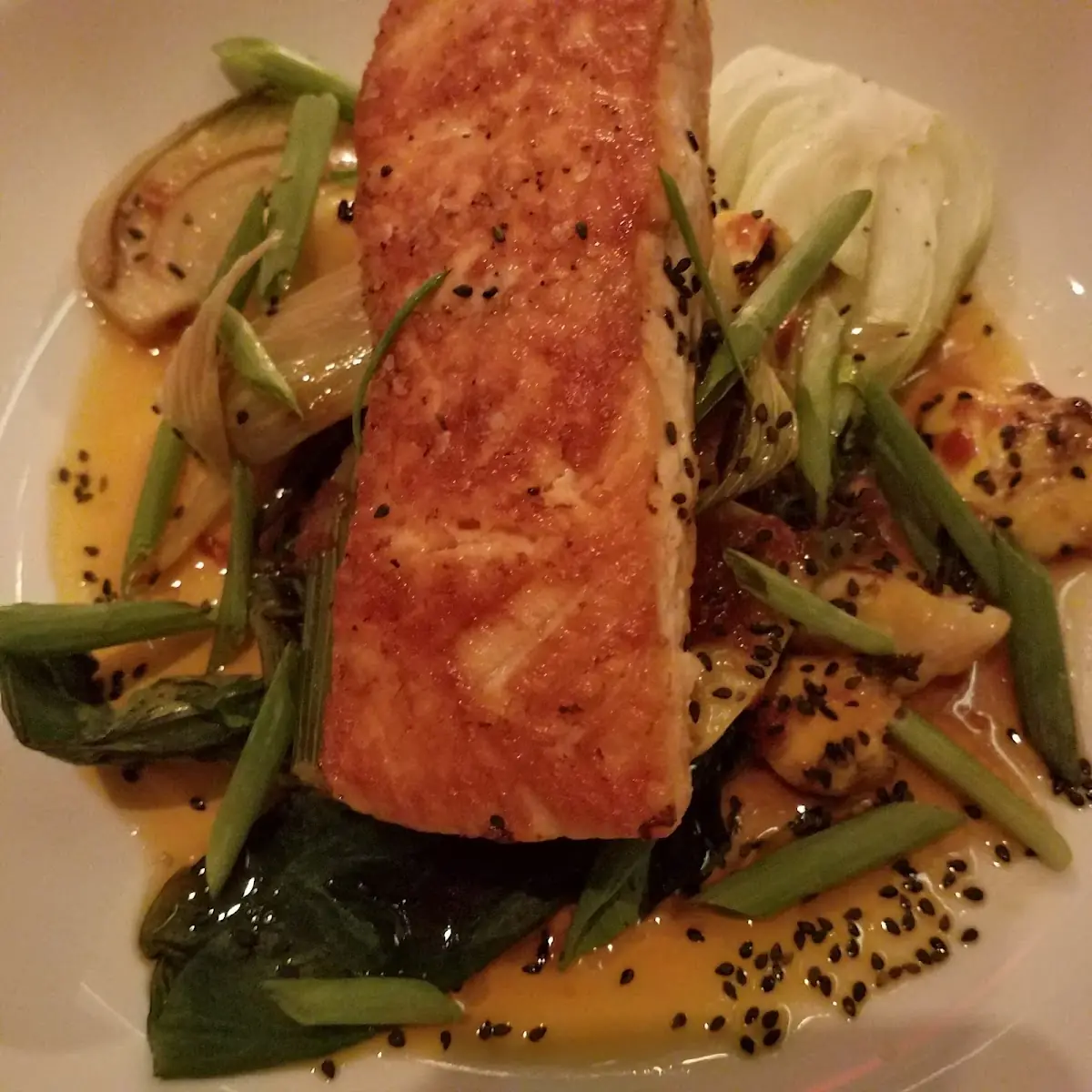 Miso Salmon