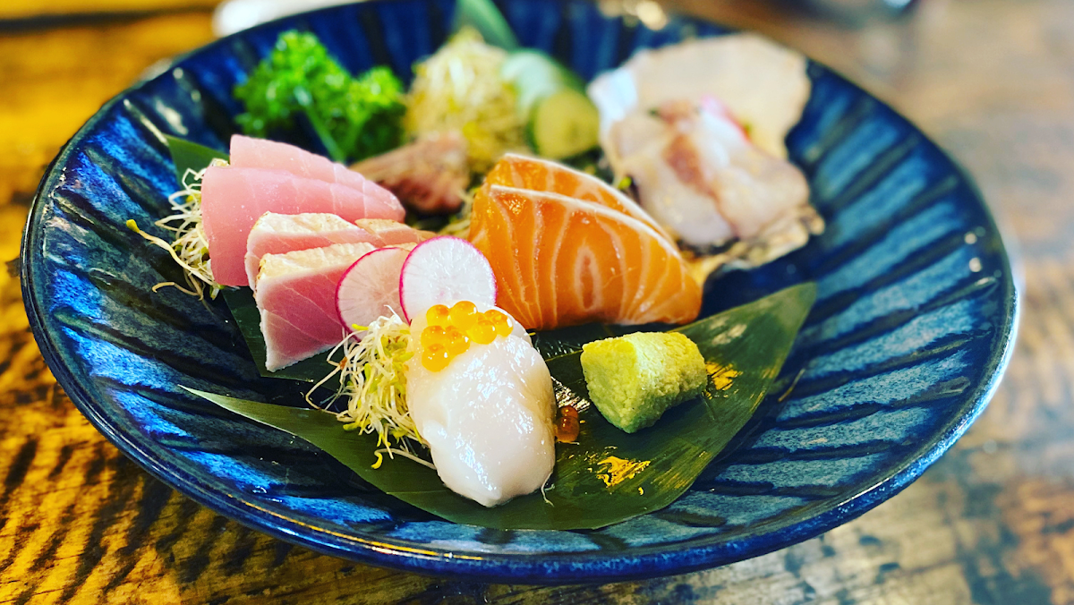 Assorted Sashimi, Izakaya UMAKAMON