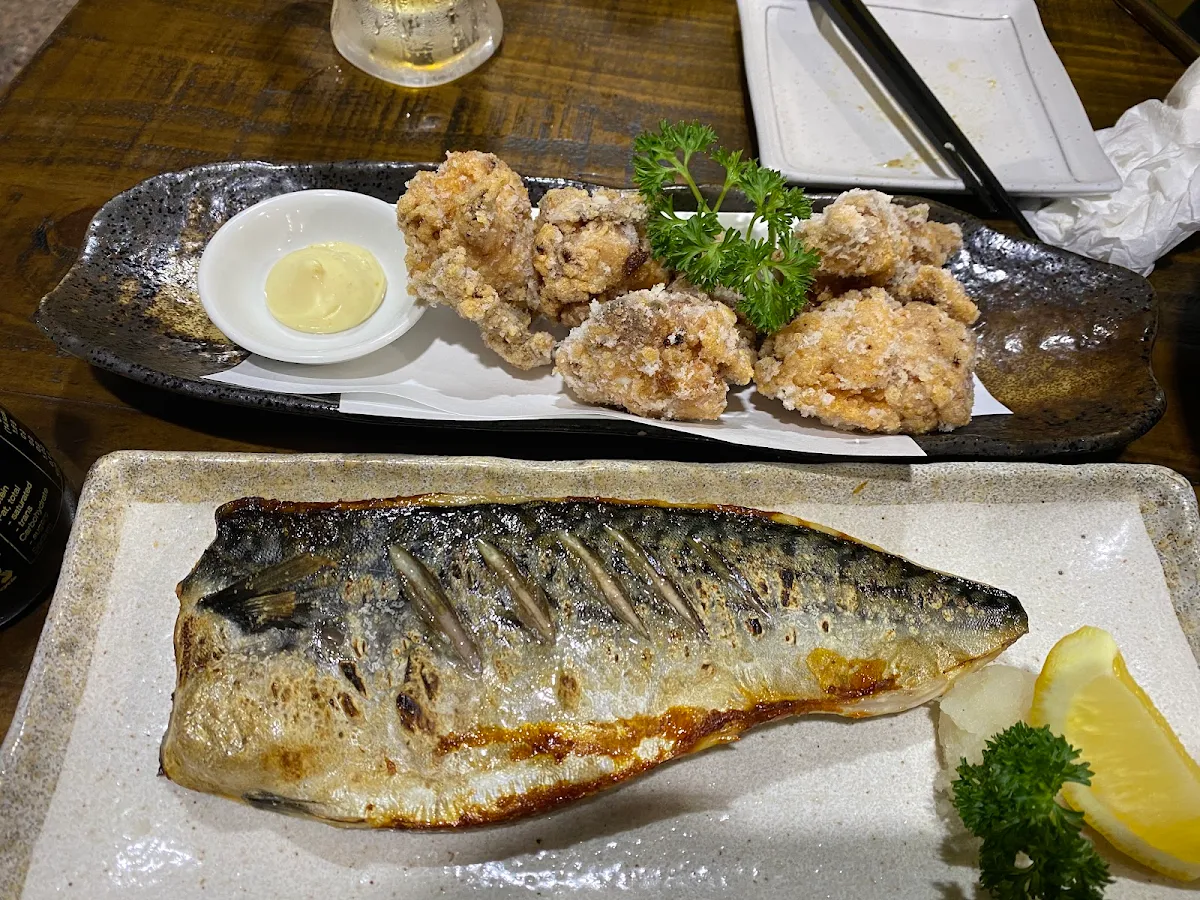 Grilled Mackerel Set, Izakaya UMAKAMON